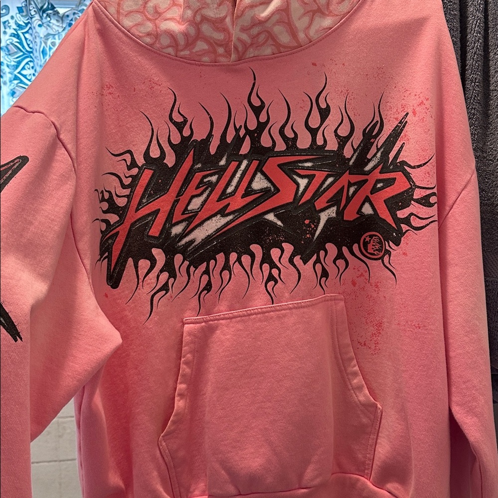 HellStar BrainWashed Hoodie With Brain 100% Authentic